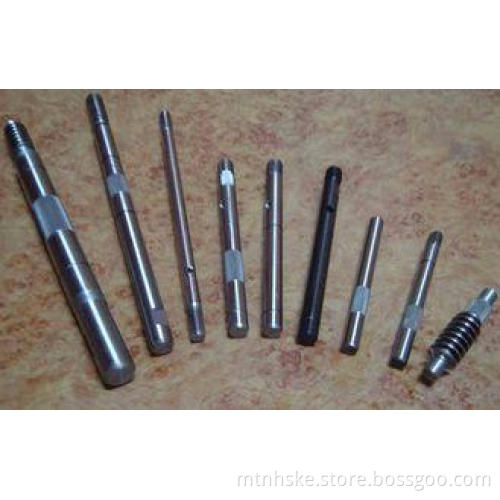 High Strength Electroplating , Passivated CNC Turning Parts